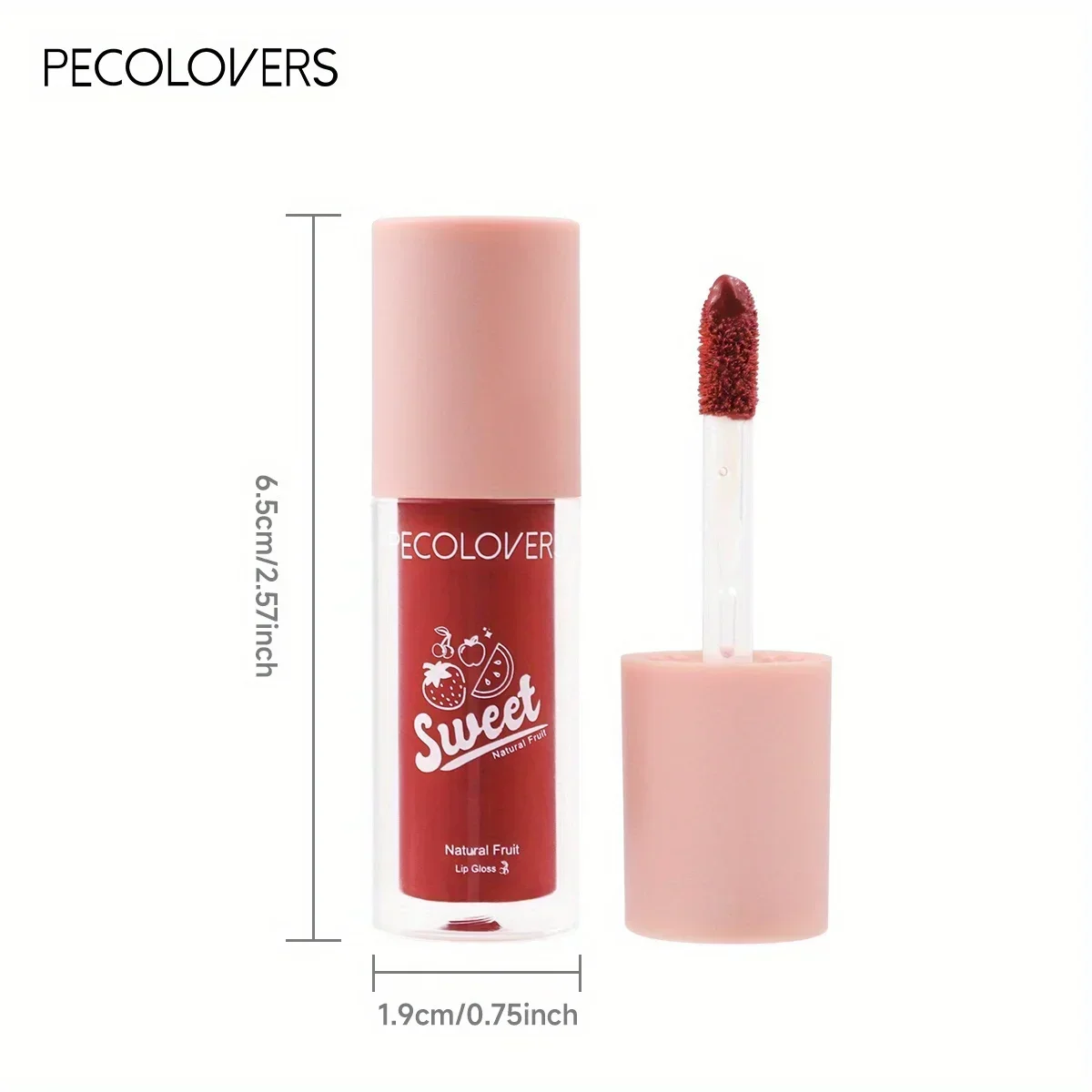 ลิปออยล์บำรุงริมฝีปาก กลิ่นผลไม้ ติดทนนาน ให้ความชุ่มชื้น ดูดู ลิปนูริชชิ่ง วอเตอร์กลอส ลิปกลอส สีสวย ของขวัญที่ระลึก