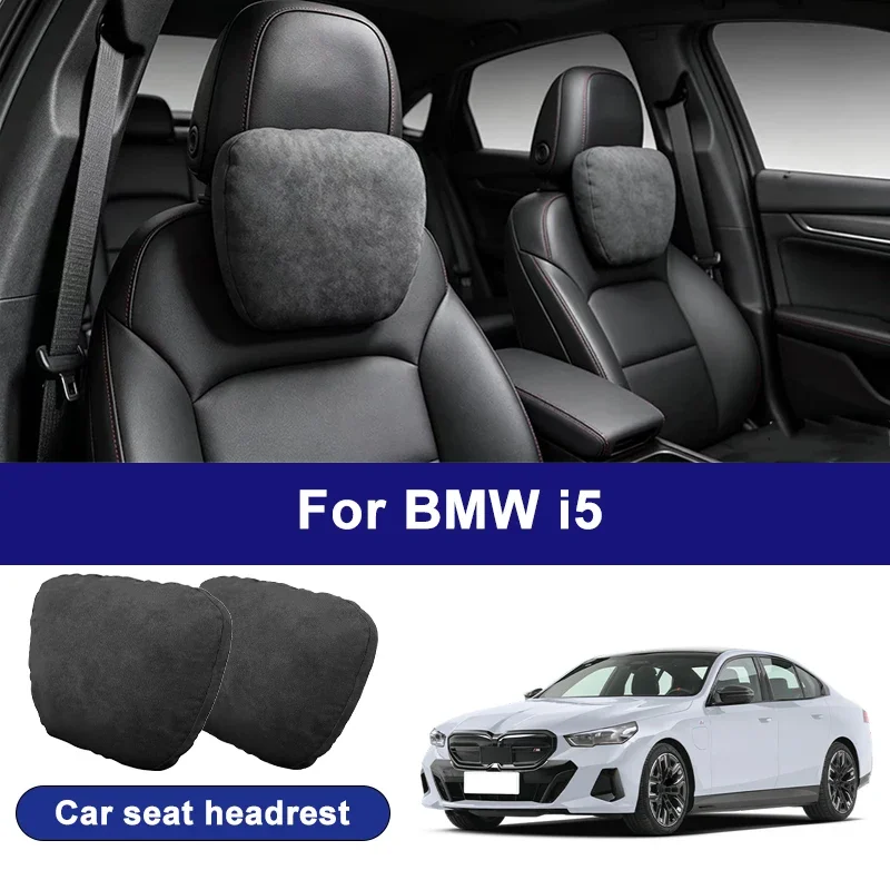 

For BMW i5 car headrests, soft universal adjustable car seat pillows, car neck pillow cushions, car accessories