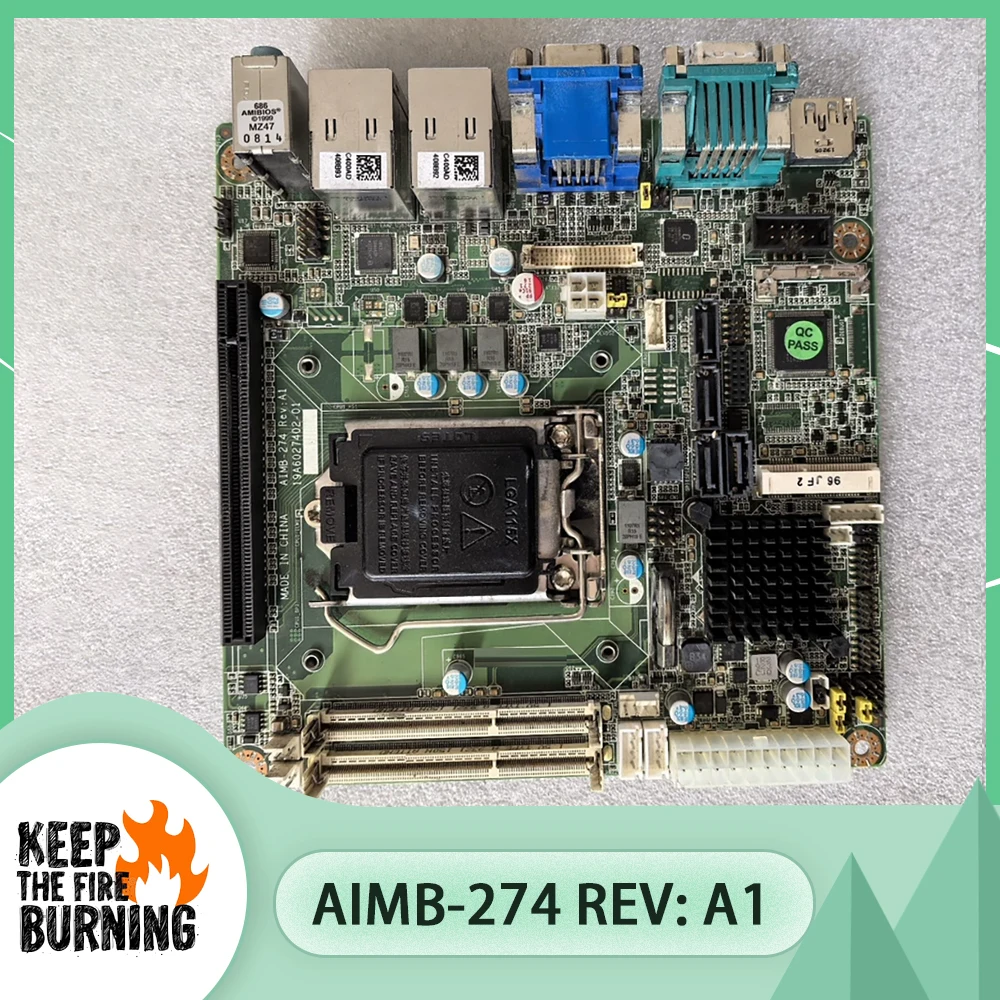 

AIMB-274 Rev: A1 Industrial control motherboard