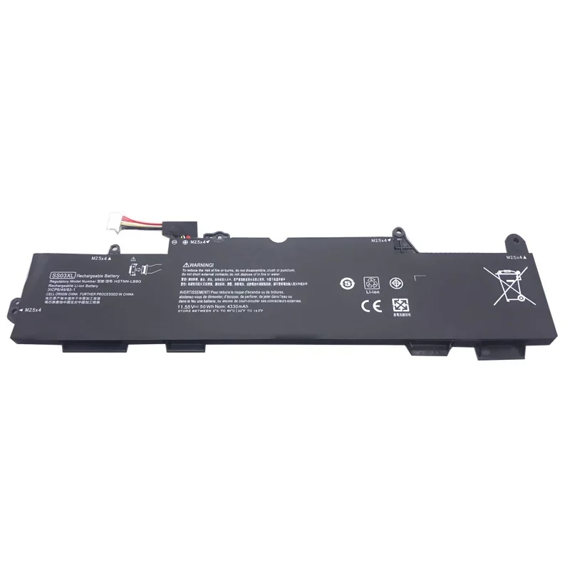 Imagem -02 - Lmdtk-bateria do Portátil para hp Elitebook Ss03xl 730 735 740 745 755 830 840 846 Zbook 14u g5 Hsn-i12c Hsn-i13c4 Hsn-i13c5 Novo