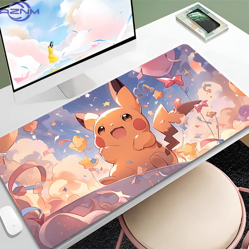 Multi Purpose Gaming Desk Mousepad Oversized Size For Laptop PC Keyboard Household Table Ornament