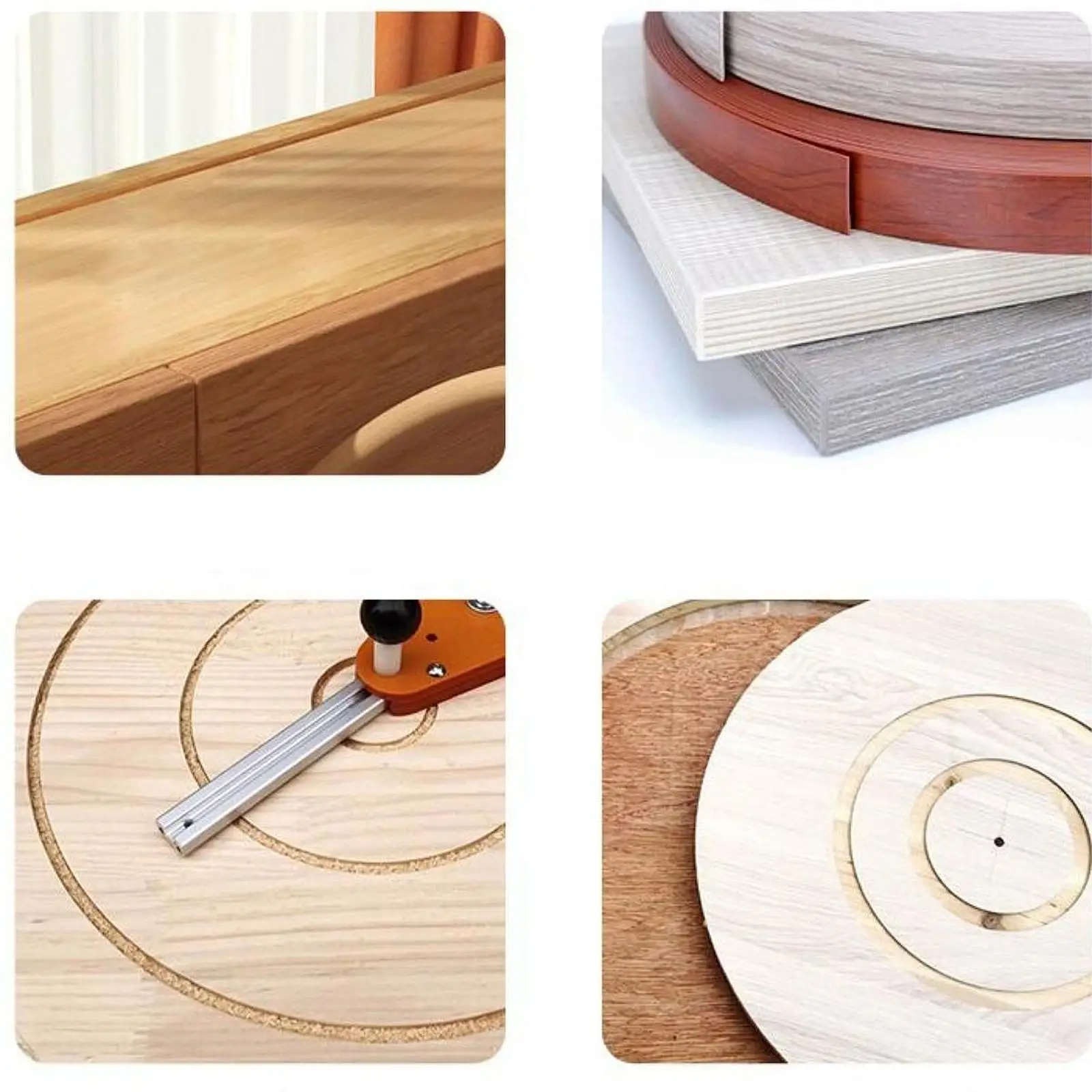 

Премиальный металлический циркульный фрезерный кондуктор с направляющей шиной, набор для самостоятельного ремонта и фрезерования, для электрических ручных триммеров и фрезеров по дереву