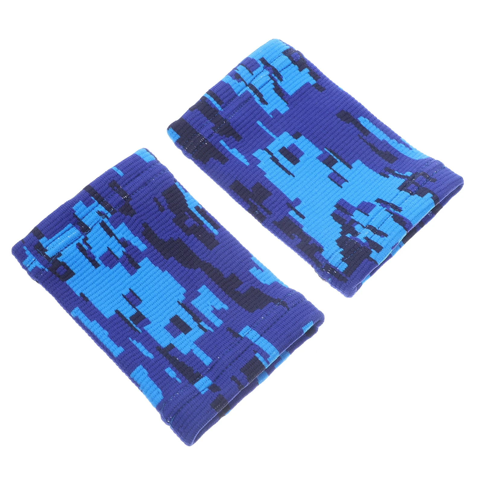 

1Pair Wrist Support Brace Elastic Breathable Sports Wristbands for Fitness Workout Basketball Volleyball Weightlifting