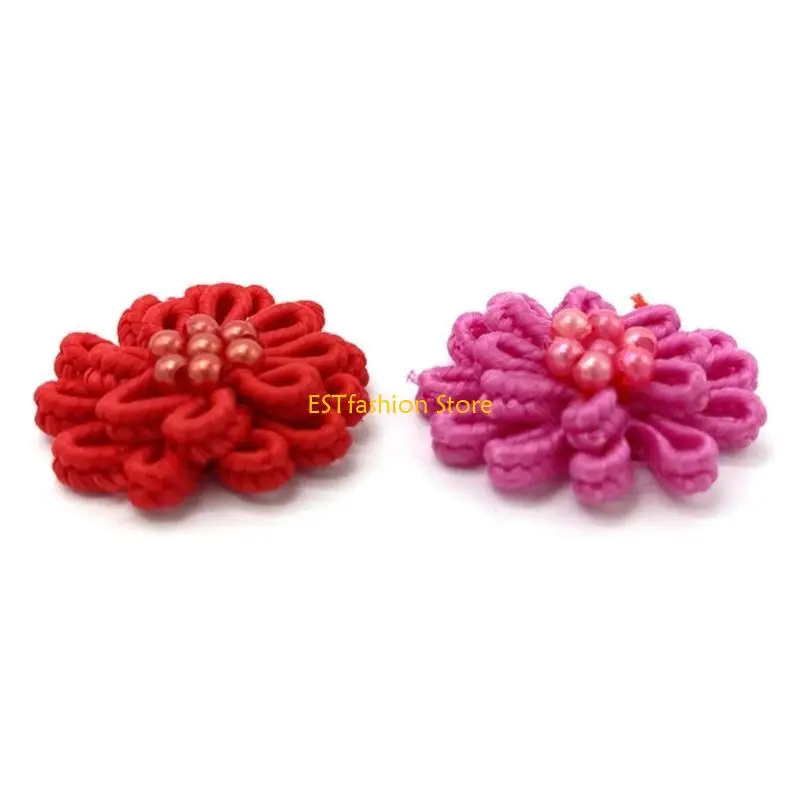 Y5gc a doppio strato perline nodo fiocchi neve