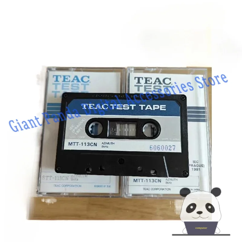 Genuine for TEAC MTT-113CN/STT-113CN/STT-113N/MTT-113N/STT-257/STT-121N/MTT-901/STT-118N/TEST TAPE，free shipping