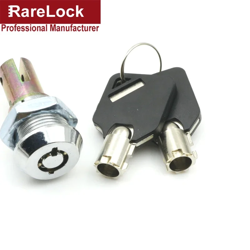 Tool Box Cabinet Lock for Game Machine Toy Vending School Locker Gym Case Industry Hardware DIY Rarelock MS540 i