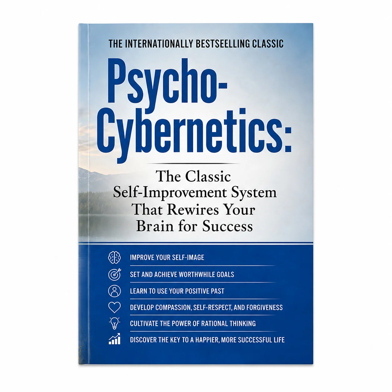 Psycho-Cybernetics: The Classic Self-Improvement System That Rewires Your Brain for Success