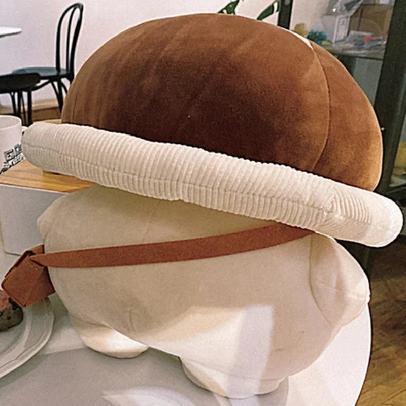 35/45cm vegetal lindo seta relleno plantas de peluche juguete creativo seta almohada muñeca para dormir cumpleaños regalo de Navidad