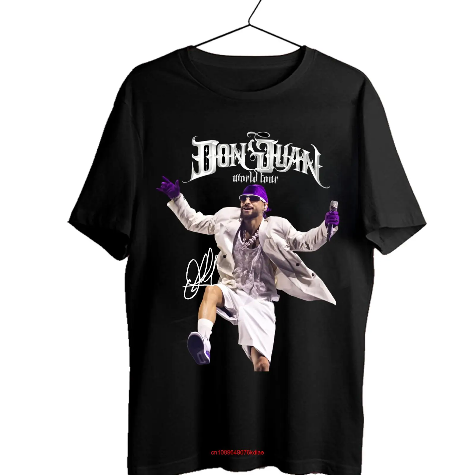 Редкая Maluma Tour Мужская черная футболка S 2345XL K921 с длинным или коротким рукавом