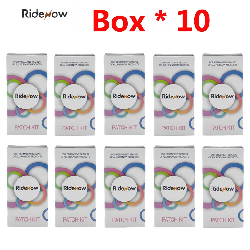 Patch Kit Box X 10