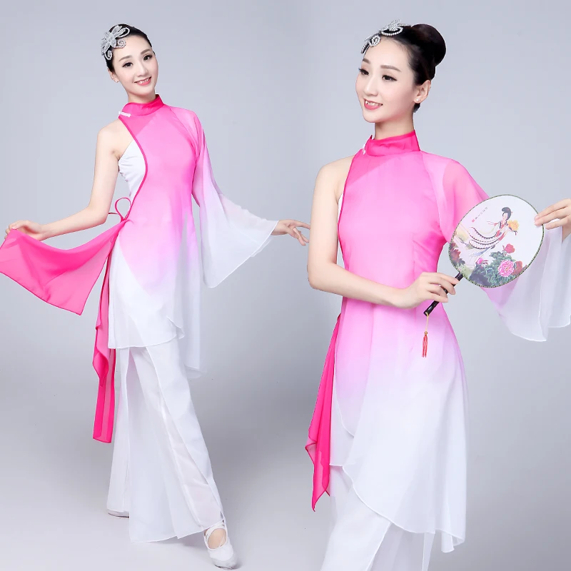 Traditional Chinese Folk Dance Costume for Woman Dance Costumes Kids Costume Yangko Girl Children Dress Women Yangge Clothing