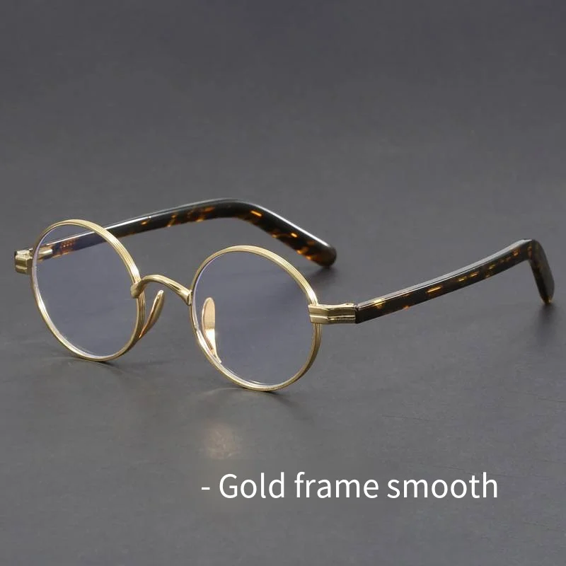 Classic Vintage Round Optical Glasses Frame for Men & Women