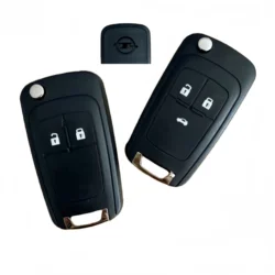 2 /3 Button Flip Remote Key Shell For OPEL VAUXHALL Zafira Astra Insignia Holden Remote Car Key Shell Fob Cover Flip HU100 Blade