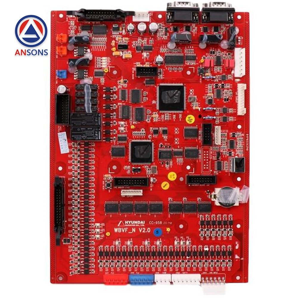 

WBVF-N V1.1 (7.5-15KW) WB100 Series Hyundai Elevator Drive Inverter Main PCB Board Mainboard Ansons Elevator Spare Parts