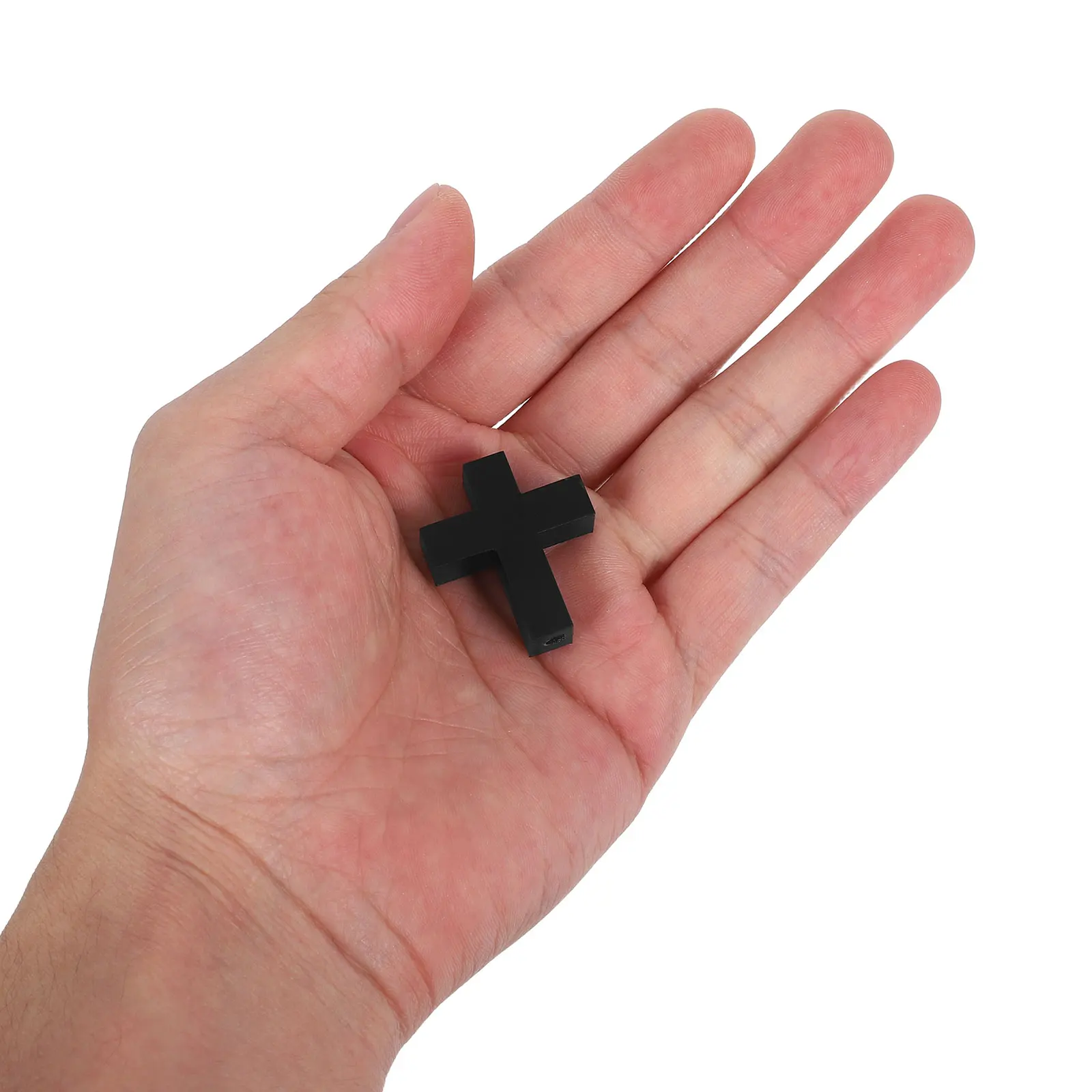 

European and American The Cross of Communion Pot Acrylic Church Lid Handle with