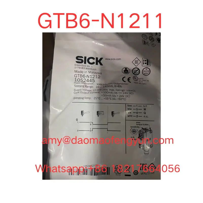 Brand  new  GTB6-N1211 Sensor 1052441