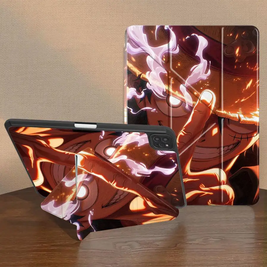Tablet Case For iPad 10th Gen 9th Air 8 M2 M3 3 Pro M4 13 2025 2026 11th 12th Mini 7 6 5 With Pen Slot Cover Hot One Pieces