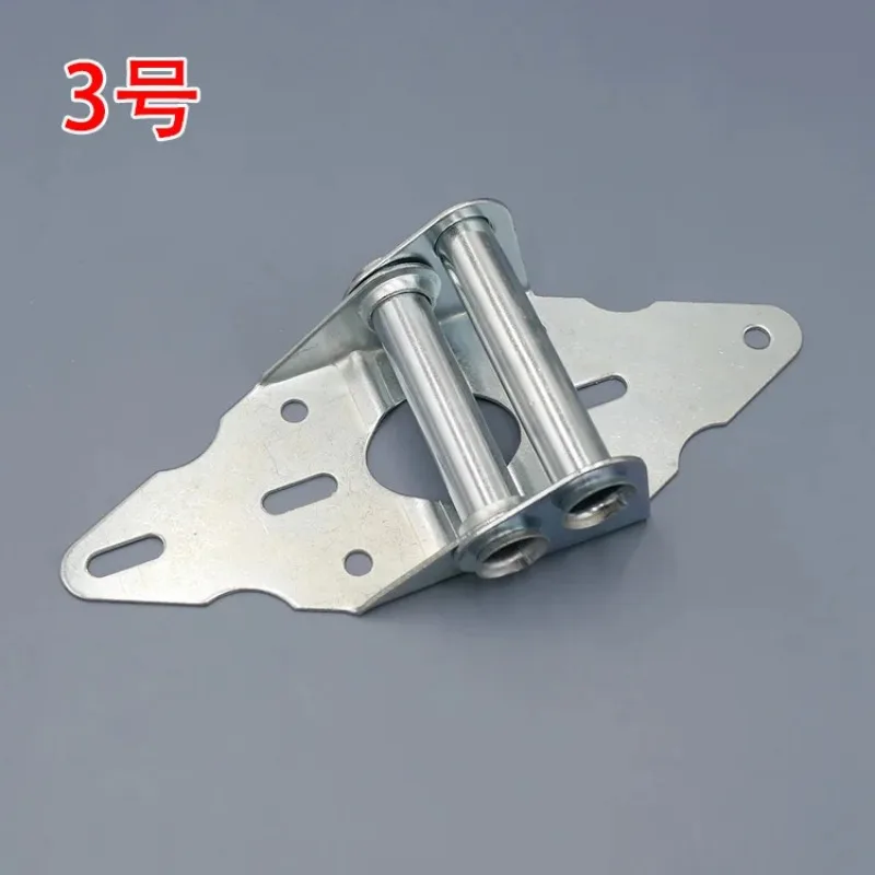 Garage door hinge flap door track hinge double rail top wheel small piece garage door accessories upper bracket lower bracket