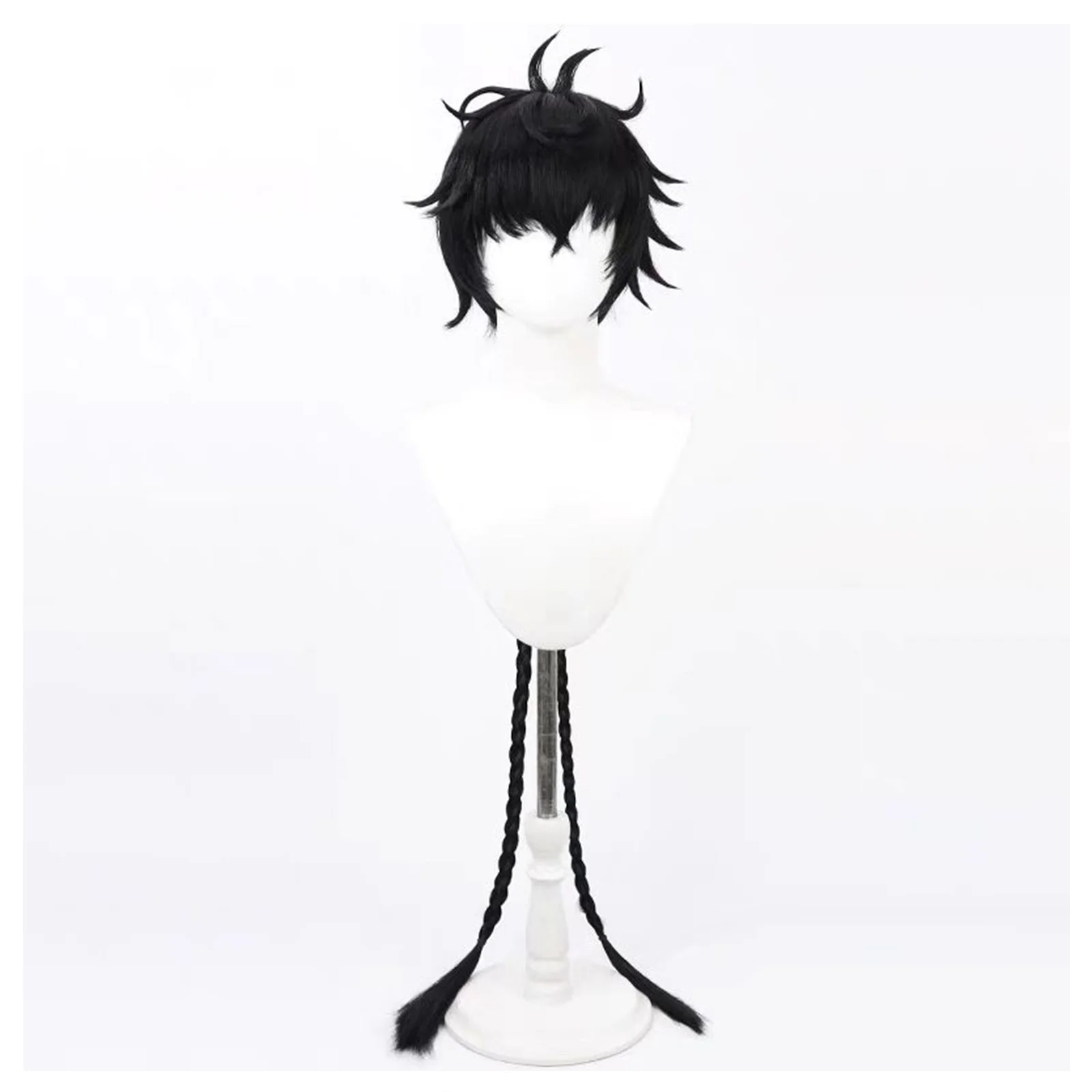 لعبة جديدة Wuthering Waves روفر تأثيري حلي روفر الذكور تأثيري الزي شعر مستعار هالوين كرنفال موحدة عيد الميلاد زي