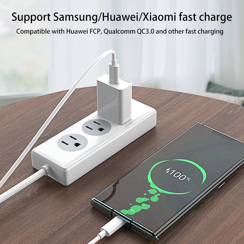 PD 100W USB C to USB C Fast Charge Cable for iPhone 15 Pro Max Huawei Xiaomi Samsung OPPO Realme Type C to Type C Charging Cable