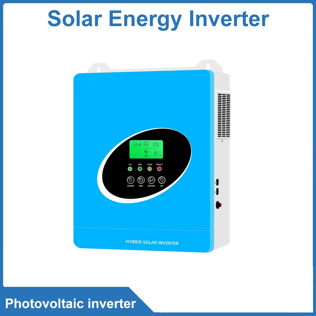 Solar Photovoltaic Inverter Control Integrated Machine - Inverter With Intelligent Algorithm For Tracking Pure Sine WaveInverter