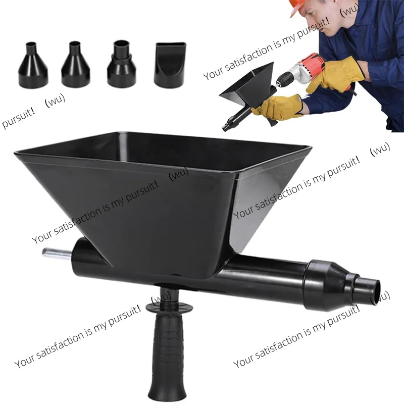 for Door Window Grouting Device Electric Caulking Machine Mortar Automatic Filler Electric Drill Joint Cement Grouting Device