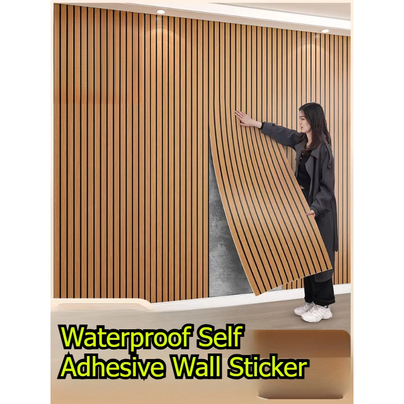 

3D самоклеящаяся наклейка на стену под дерево для украшения дома, наклейки для спальни, гостиной, водостойкие фоновые наклейки на стену