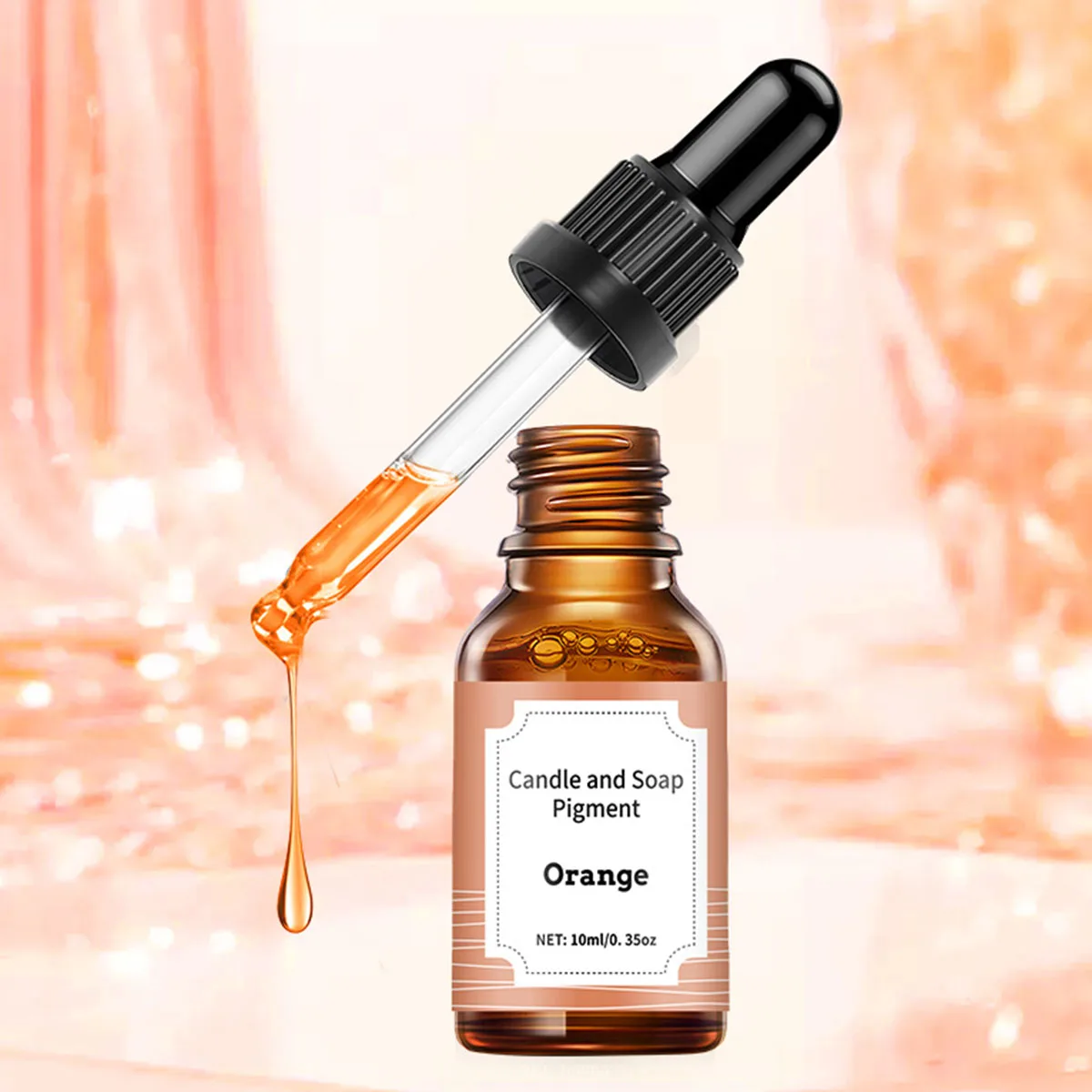 10ml 양초 염료 액체 안료 에센스 DIY 양초 비누 착색제 양초 공예 제작을위한 수제 공예 수지
