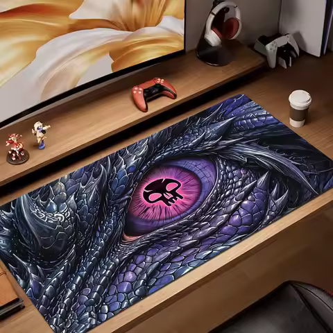 Magic Dragon's Eye playmat anime Mouse pad Gaming mat Desk Mat gamer pc accessories keypad mousepad suitable for work and game