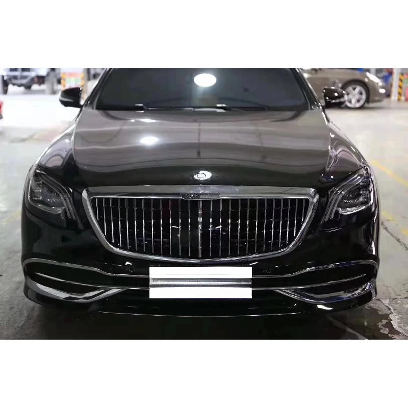 High Quality Styling Front Mesh Grille Auto Exterior Parts Fit Luxury Sedan