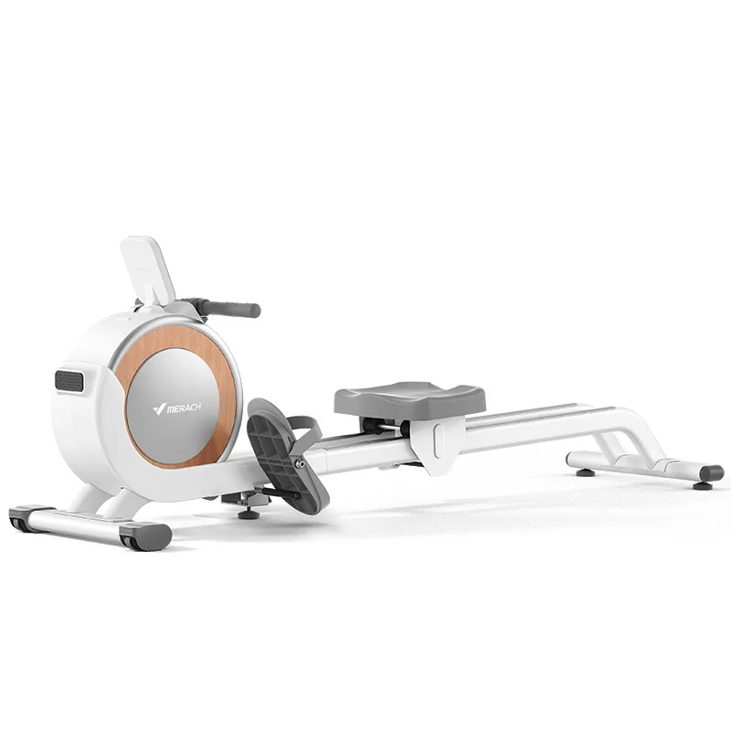 Super Fat-burning Q1 Rowing Machine, Household Intelligent Magnetic Control Aerobic Rowing Sports and Fitness Equipment