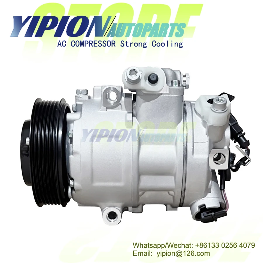 

Автоматический компрессор переменного тока для VW Volkswagen Polo Audi A2 Skoda Seat 6Q0820803J 6Q0820803D 6Q0820803H 6Q0820803G