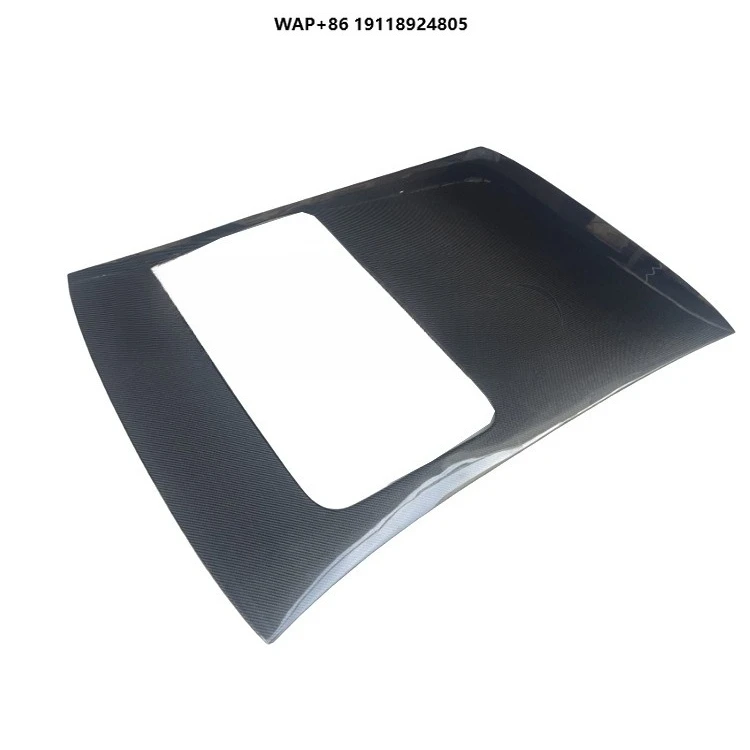 Carbon Fiber Car Roof for  Q60 2016 2017 2018 2019 2020 2021 2022 2023 2024
