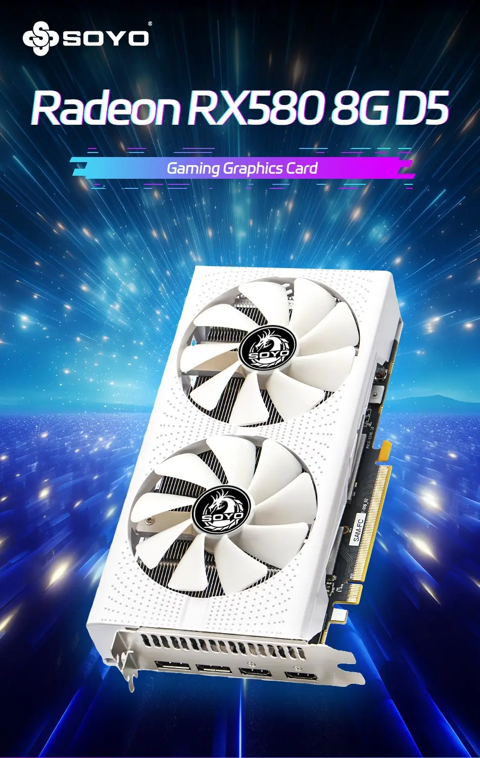 Soyo rx 580-AliExpress