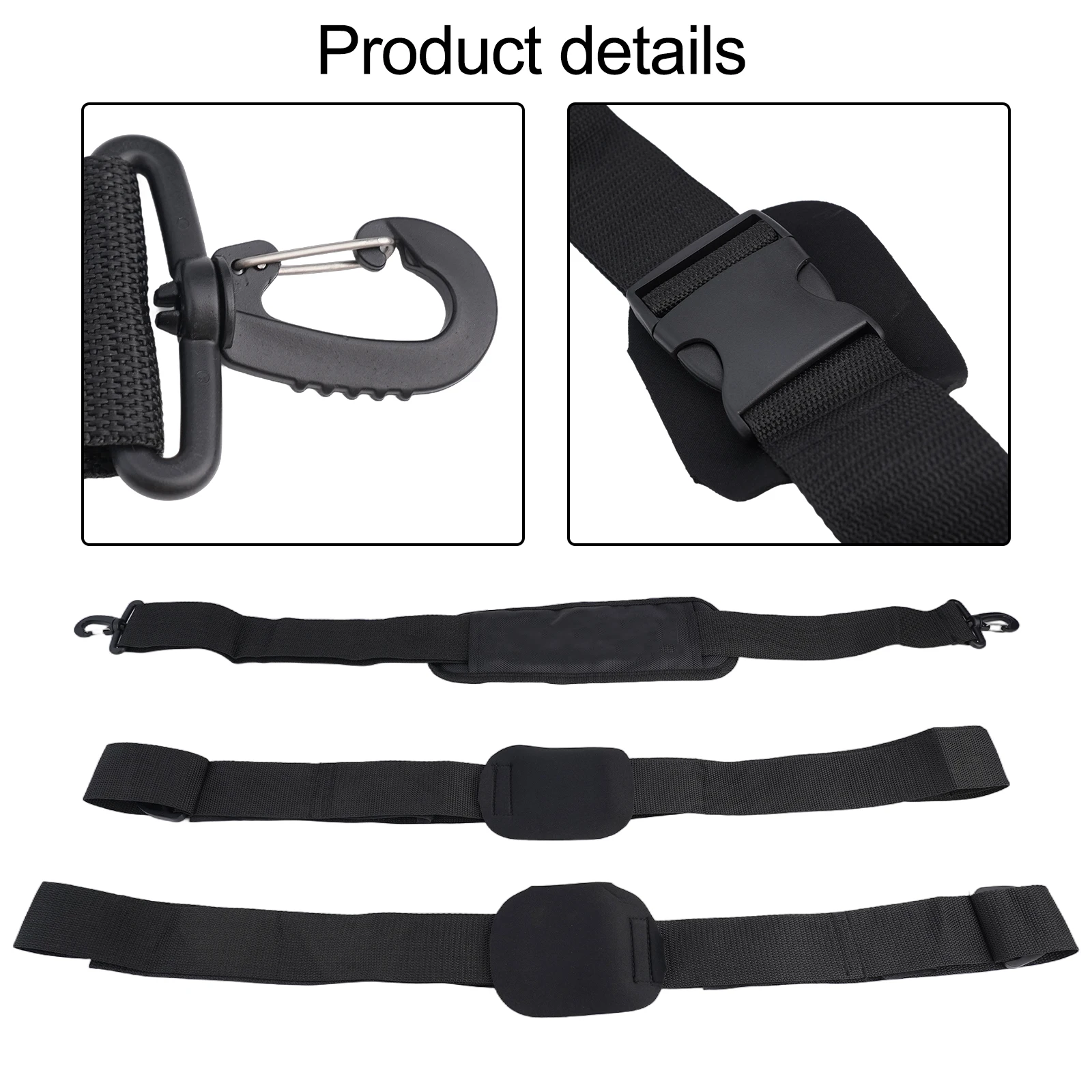 

Подходит для веселок шириной менее [размер в сантиметрах] см. Плечевой ремень для спортивных серфбордов. Подходит для использования с застежкой.