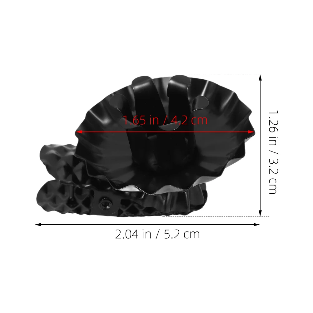 

20Pcs Metal Christmas Holder Clips Vintage Candlestick Holder Christmas Tree Clips Xmas Table Decoration