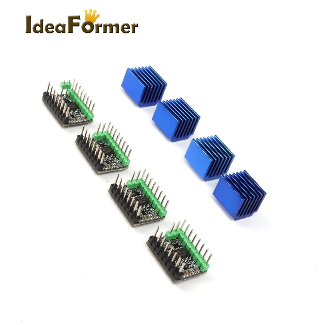 1pcs Motor Driver TMC2226 for IdeaFormer IR3 V1 3D Printer Parts