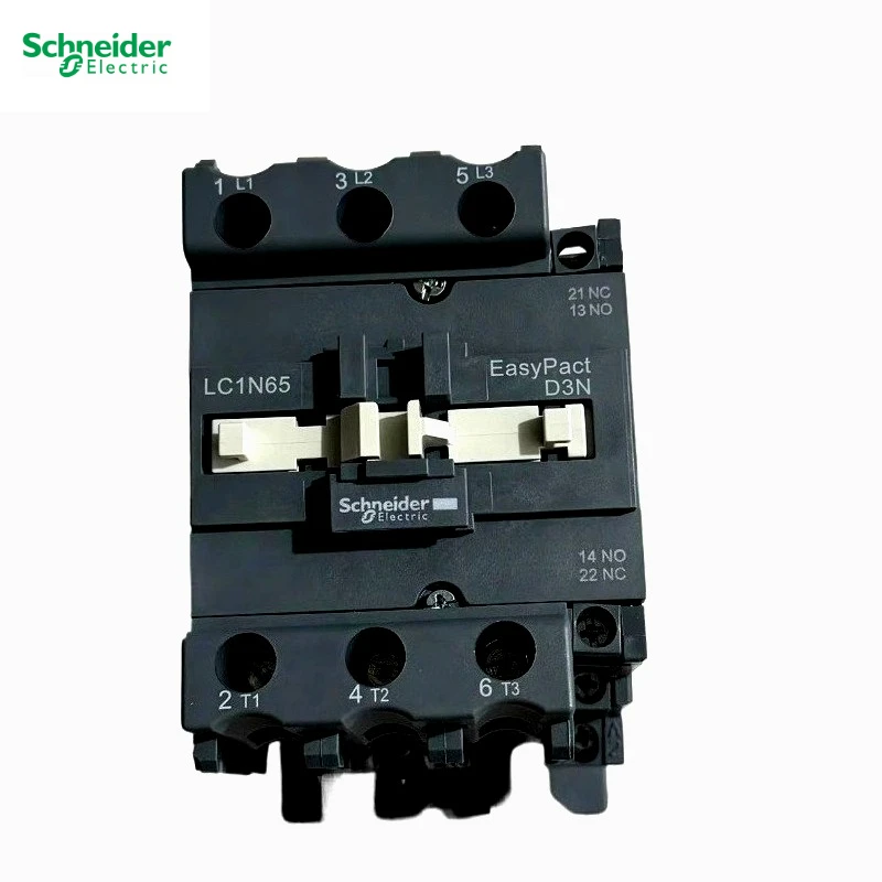 Schneider Electric LC1N65M5N 65B5N 65CC5N 65F5N 65Q5N 65A AC Contactor