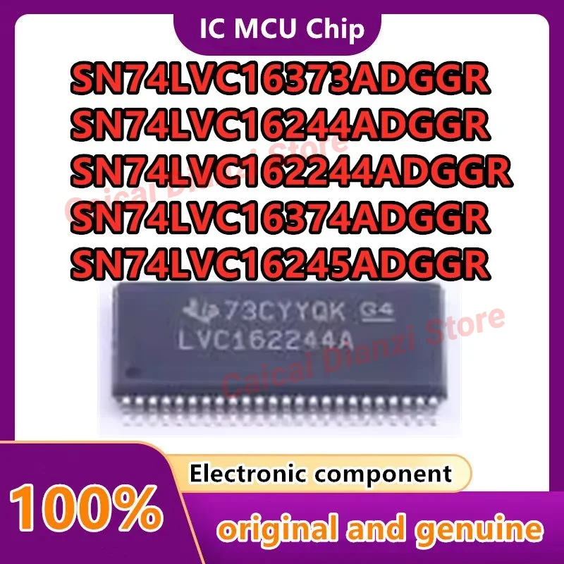 

SN74LVC162244ADGGR SN74LVC16374ADGGR SN74LVC16245ADGGR SN74LVC16244ADGGR SN74LVC16373ADGGR Brand new original TSSOP-48 10PCS/LOT