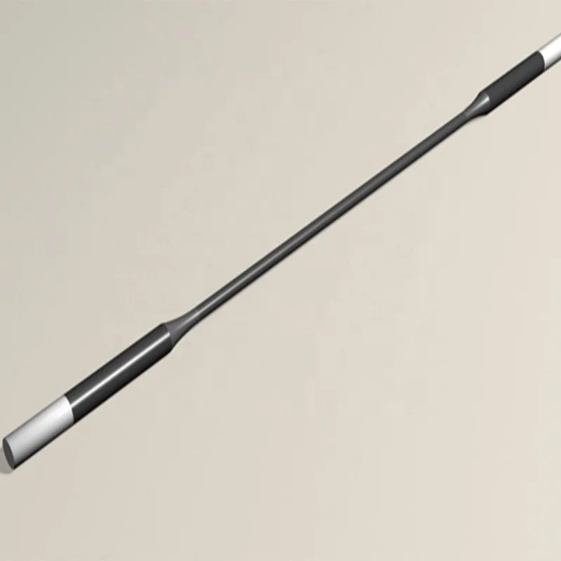 1800C سيليكون مولي الدينوم قضيب MoSi2 عنصر التدفئة للفرن/الفرن الصناعي