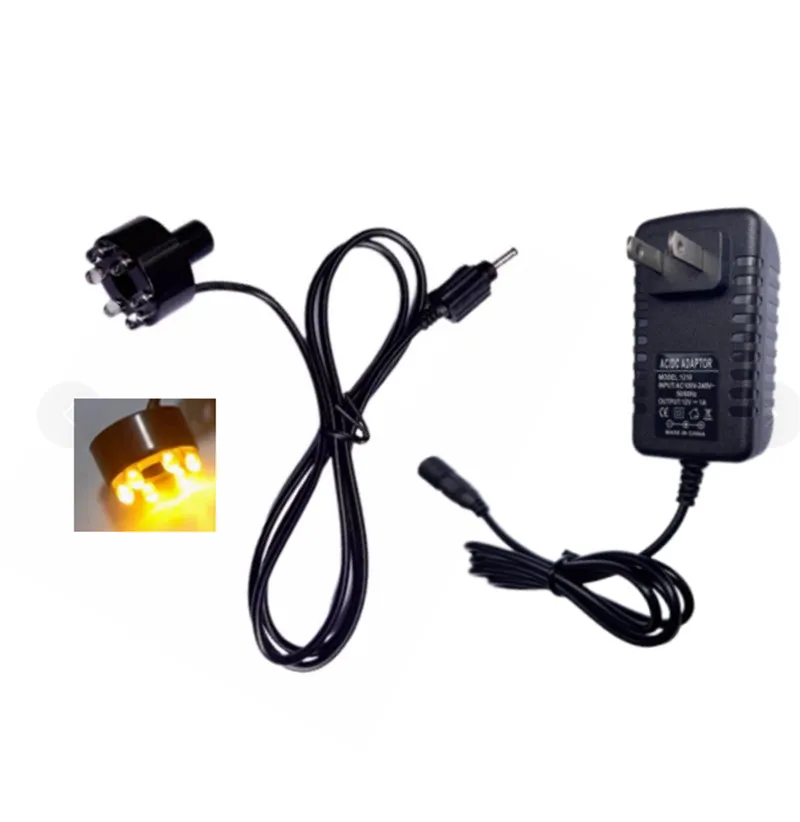 Submersible LED Pond Light 12V Low Voltage Landscape Underwater Floodlight Outdoor Water Garden Lighting