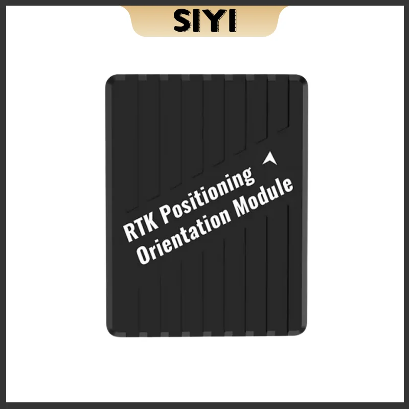 SIYI RTK Positioning and Orientation Module with RM3100 Industrial Magnetic Compass Single-Module Dual-Antenna Orientation