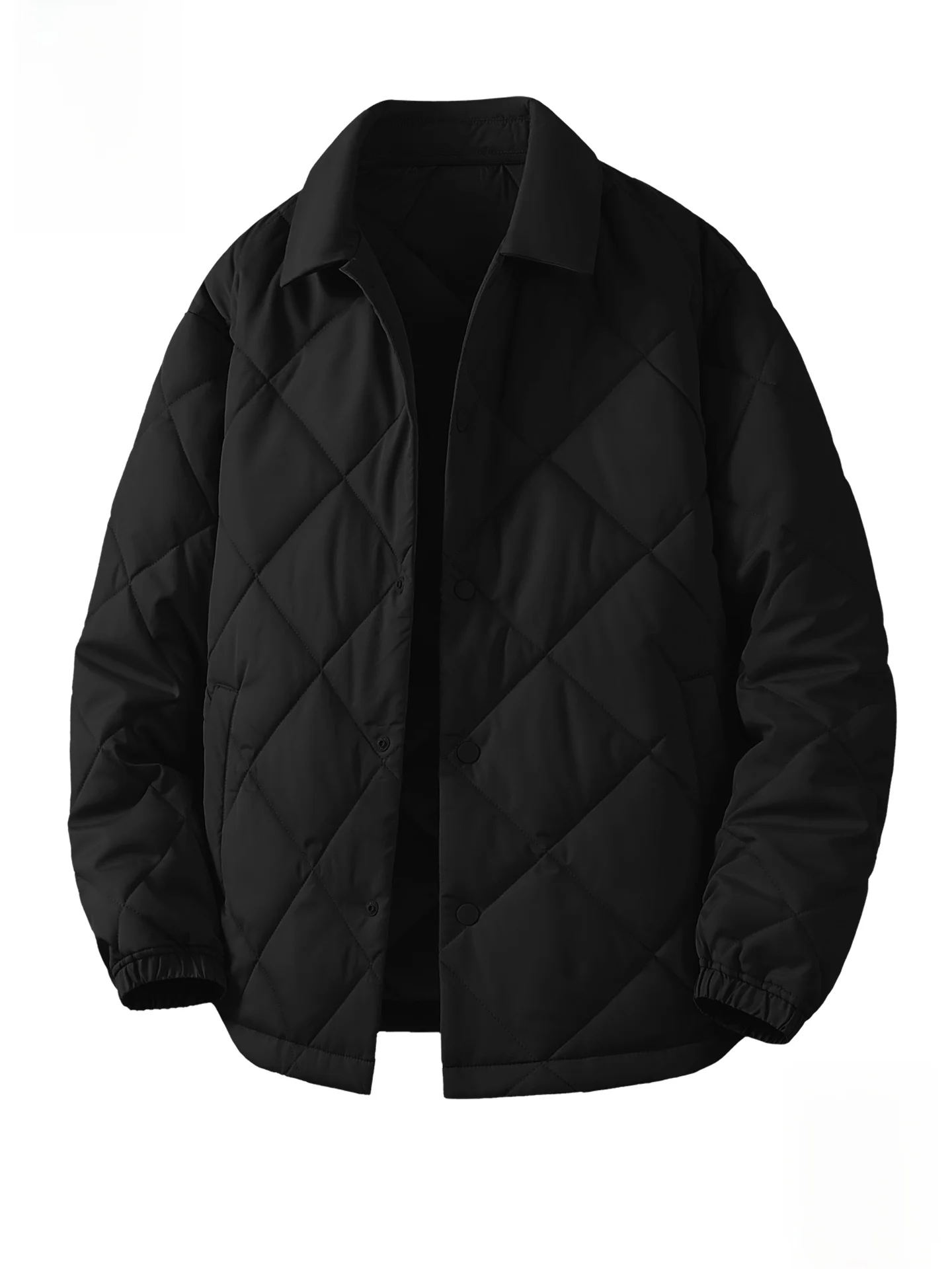 

Зимняя хлопковая куртка Monkey для мужчин с воротником, утепленная, повседневная, с длинными рукавами, с наполнителем из полиэстера