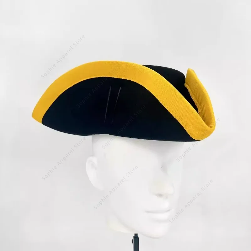 تريكورن بيتر القبعة الكبرى لاستنساخ التاريخ الأوروبي من القرن الحادي والعشرين إلى 18 عامًا تريكورن