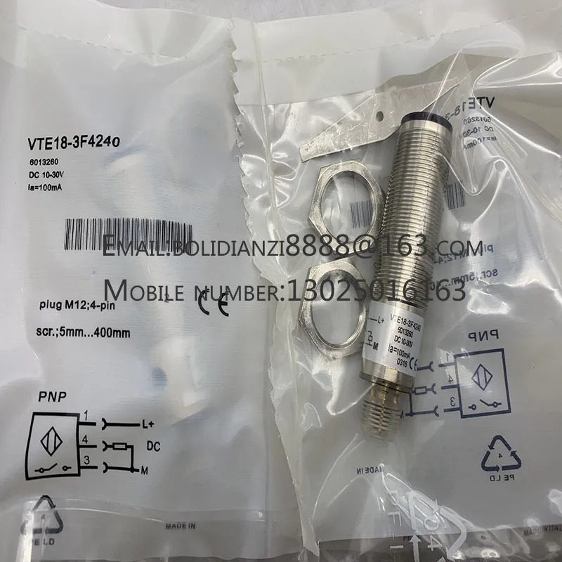 

VTE18-3E4240 VTE18-2P4240 VTE180-2N4248 VTE18-4N2640 VTE18-4P2640 VTE18-3F8912 VTE18-3F4240 Brand new original sensor