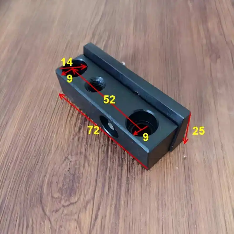Wedge Block for Doosan/DN CNC Lathe Turret Tool Block Pad Wedge Tool Holder Turret Turning Tool Press Block Slant Block