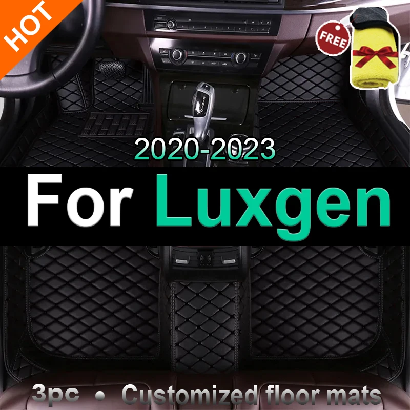 

Car Floor Mats For Luxgen URX S5 U6 car Accessories