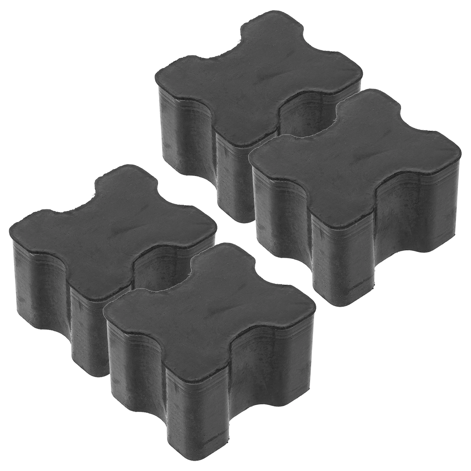 4개 코일 스프링 스페이서 부스터 헤비 듀티 자동차 코일 스프링 리프트 쇼크 업소버 트럭 SUV 자동차용 자동차 액세서리