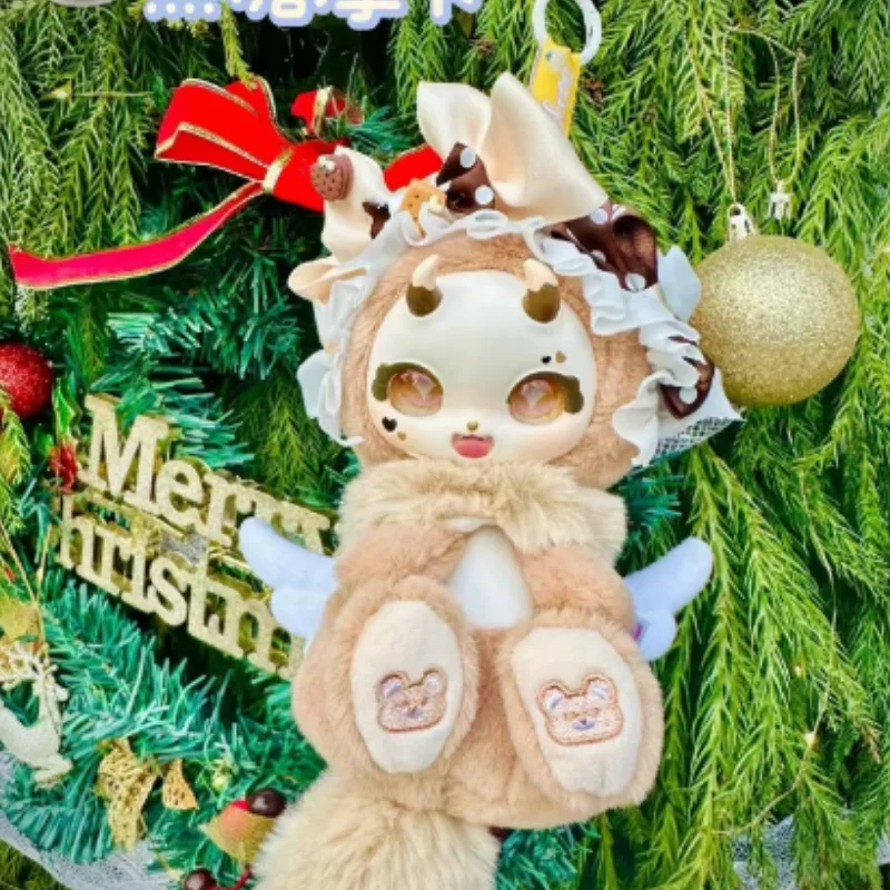 

Виниловая кукла Boboco Sweetheart Party Series, модная слепая коробка, милая игрушка для девочек, кавайный подарок ручной работы для девочек на день рождения