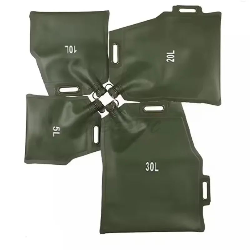 

Портативная складная ручная сумка для масла, сумка для хранения внедорожников, складная уличная сумка для резервного масла с дизельным маслом